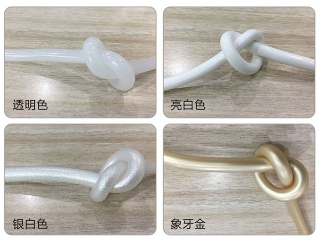 美容膠有什么顏色？