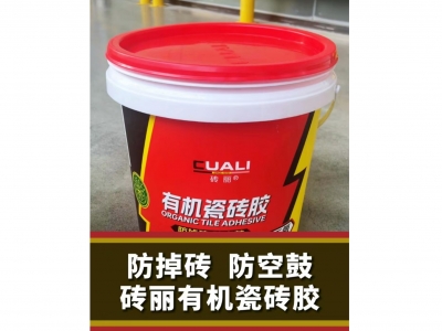 強(qiáng)力粘結(jié)，持久耐用——磚麗有機(jī)瓷磚膠打造高品質(zhì)鋪貼效果